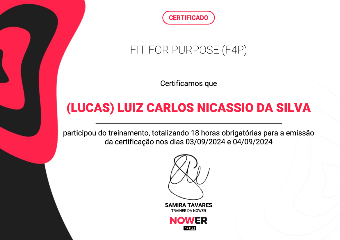 Certificado K21